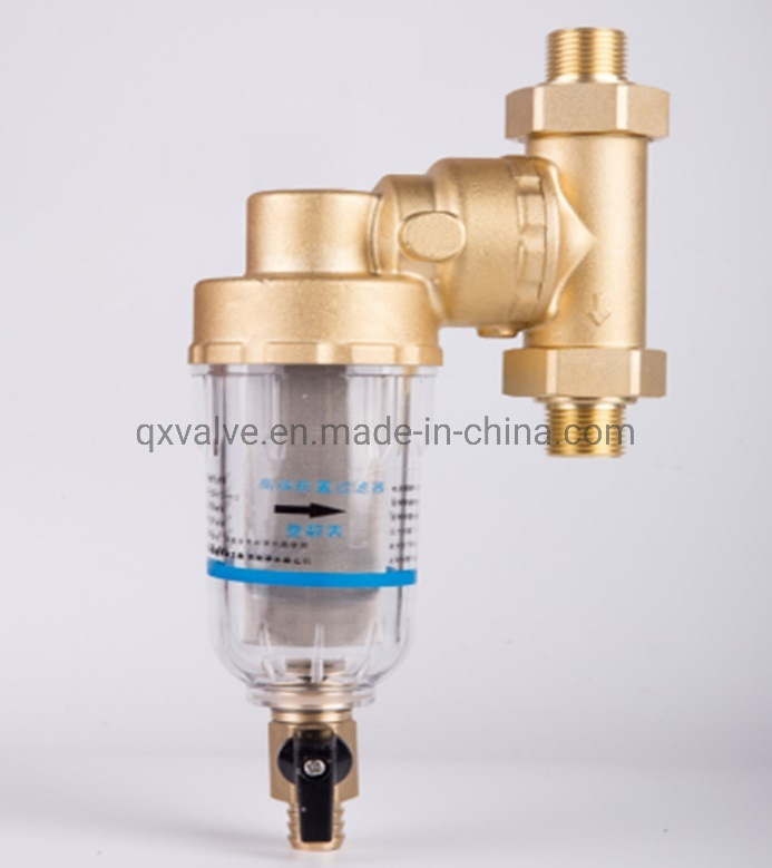 China Portable Mini Home Pure Sediment Mesh Drinking Water Purification Filtration System Water Pre Purifier Filter