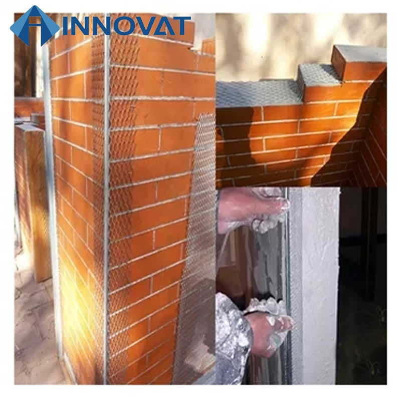 Wall Protection Expanded Stainless Steel Angle Bead in Round Corner Guard