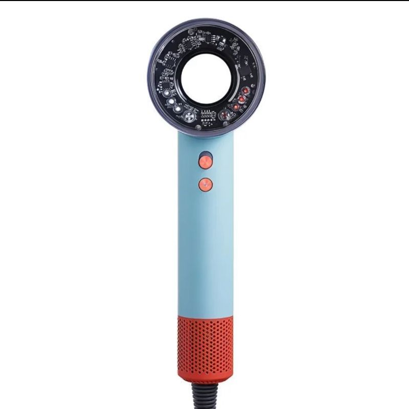 High-Speed Hair Dryer HD16 Professional Styling Tool for Salon & Home Use