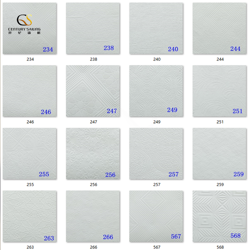 Hot Sale Factory Direct Supply Ceiling System PVC Gypsum Ceiling