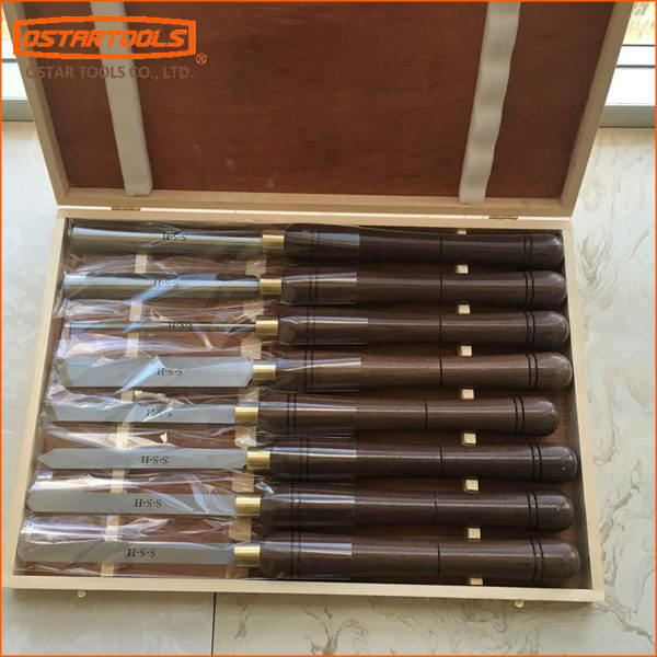 Набор стамесок и резцов для художественной резьбы по дереву