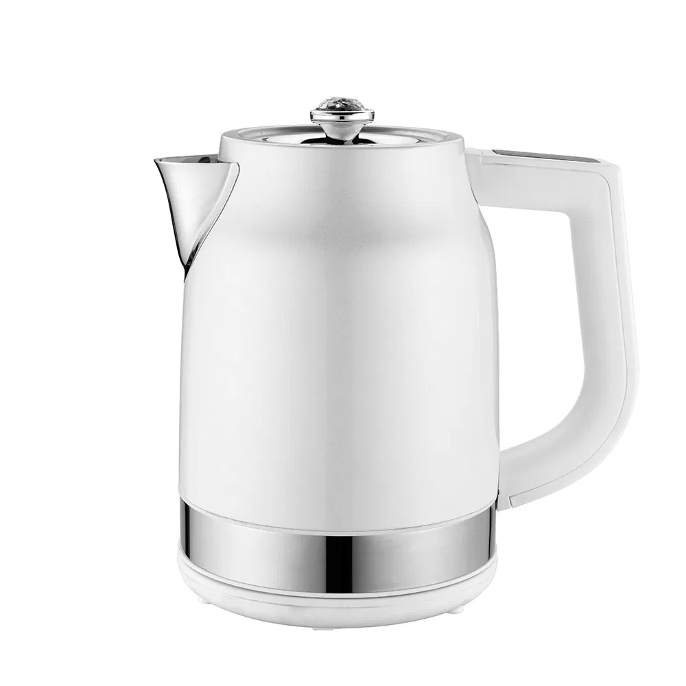 1.7L Large Capacity Stainless Steel Electric Kettle Constant Temperature Control Smart Kettle with Water Level Meter