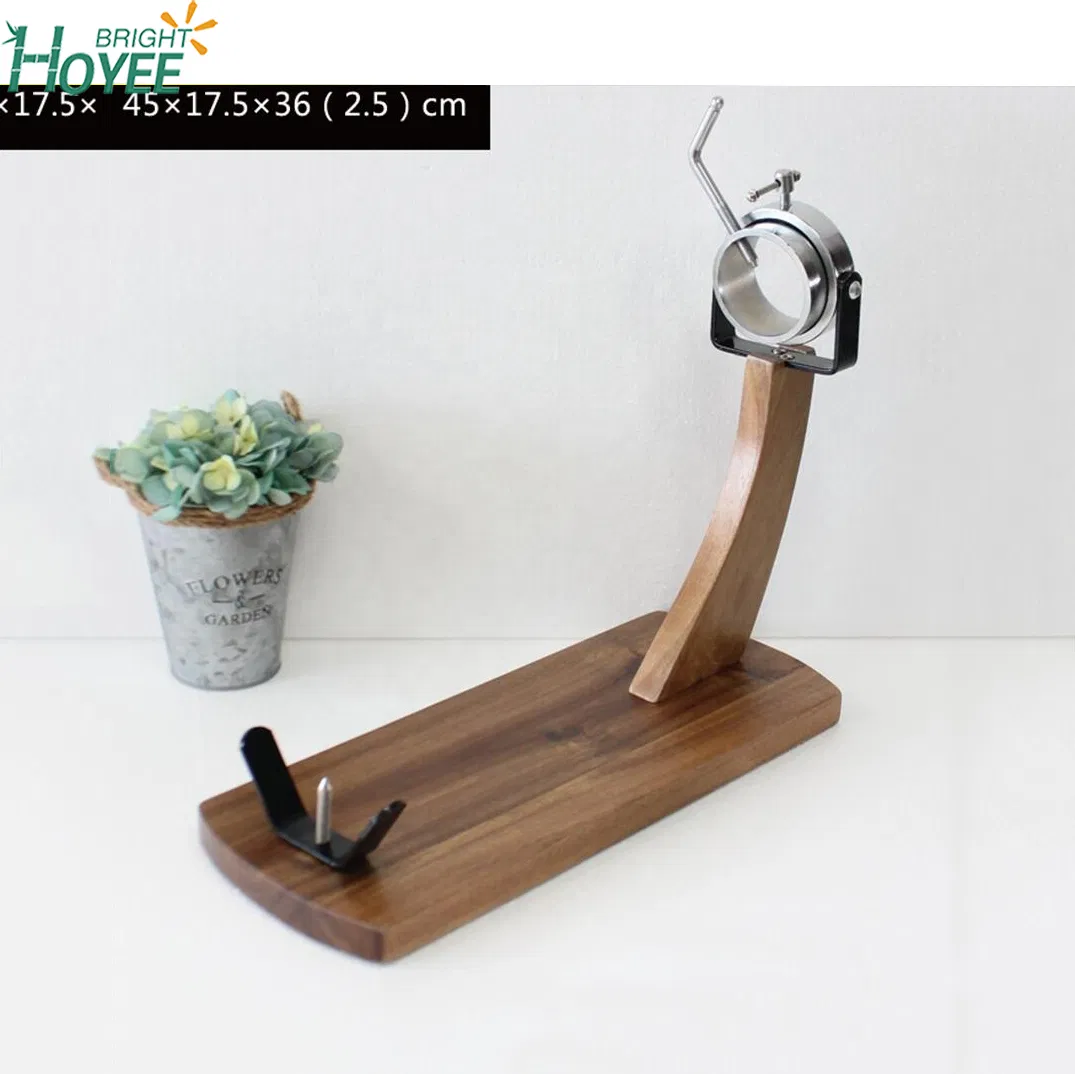 Wholesale Acacia Wood Spanish Ham Rack Stand Holder