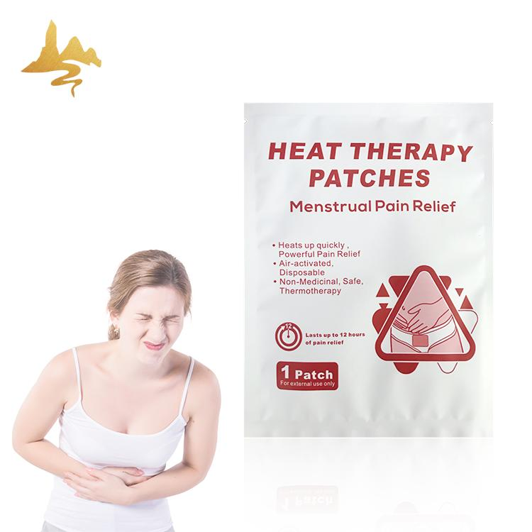 Wholesale Suppliers Keep Warming Menstural Cramps Pain Relief Heat Therapy Patch