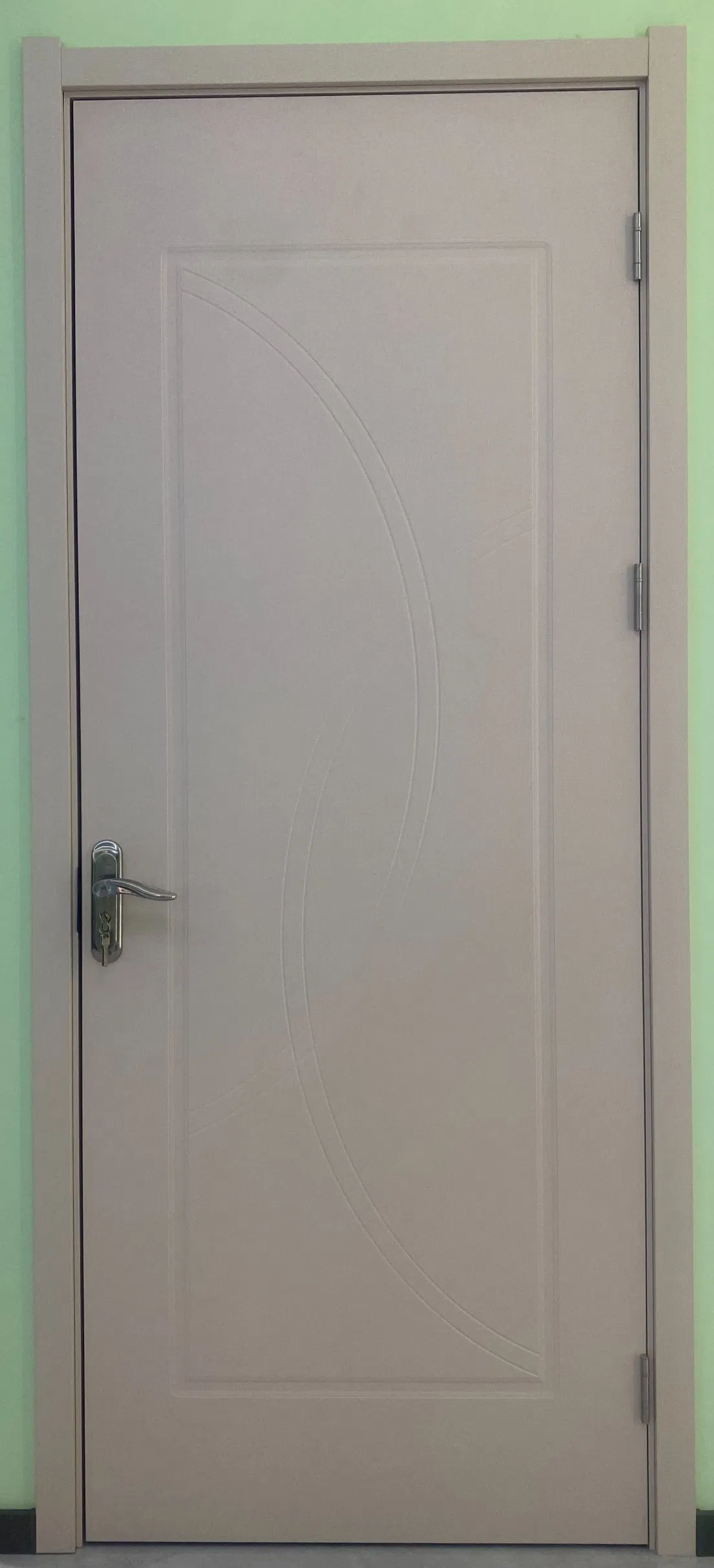 Interior Customized Full WPC Waterproof Fireproof Soundproof Interior Doors