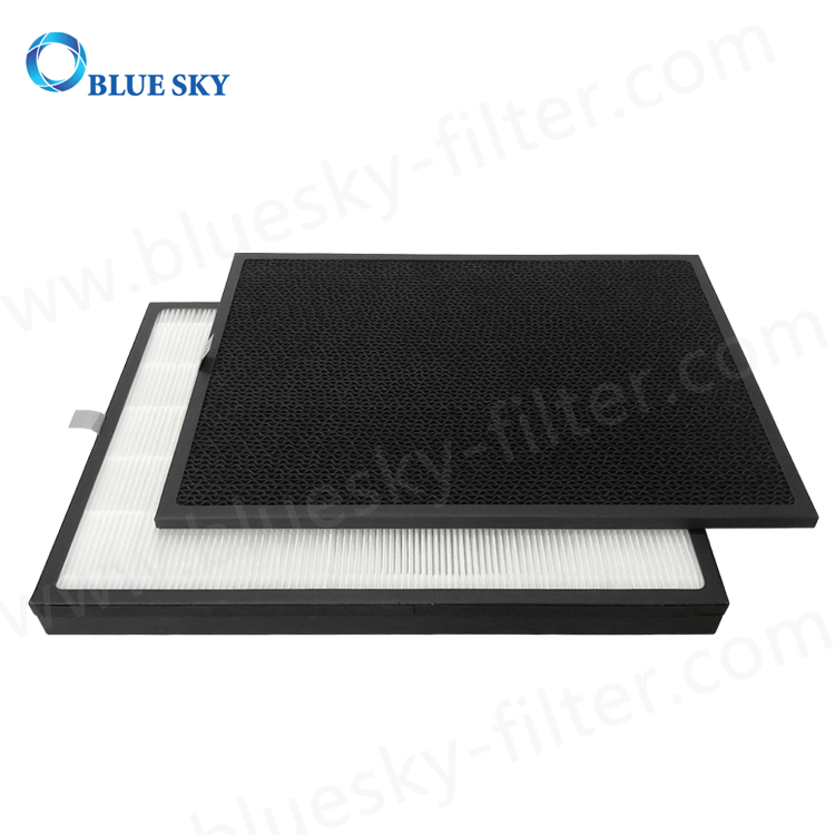 Customized Panel Activated Carbon H13 True HEPA Air Purifier Filter Replacements