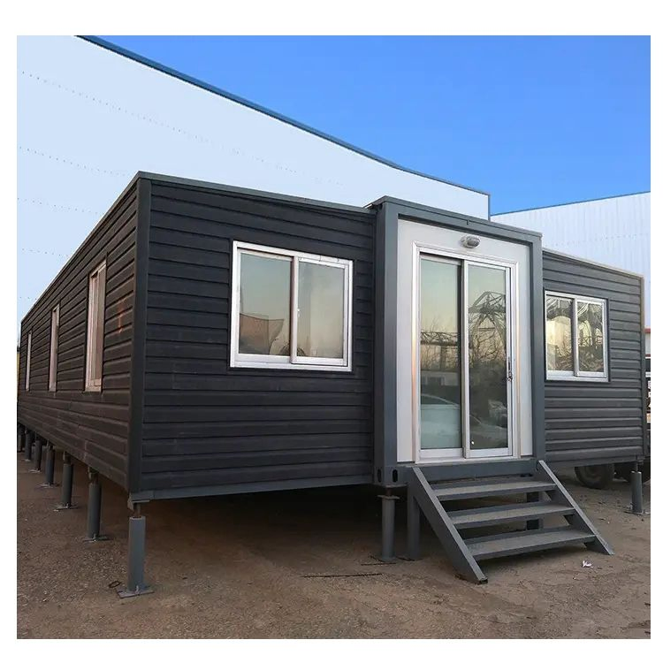 Tesia Industry Foshan Factory Sales Customize Hotel Prefab House Steel Structure Transportable Expandable House