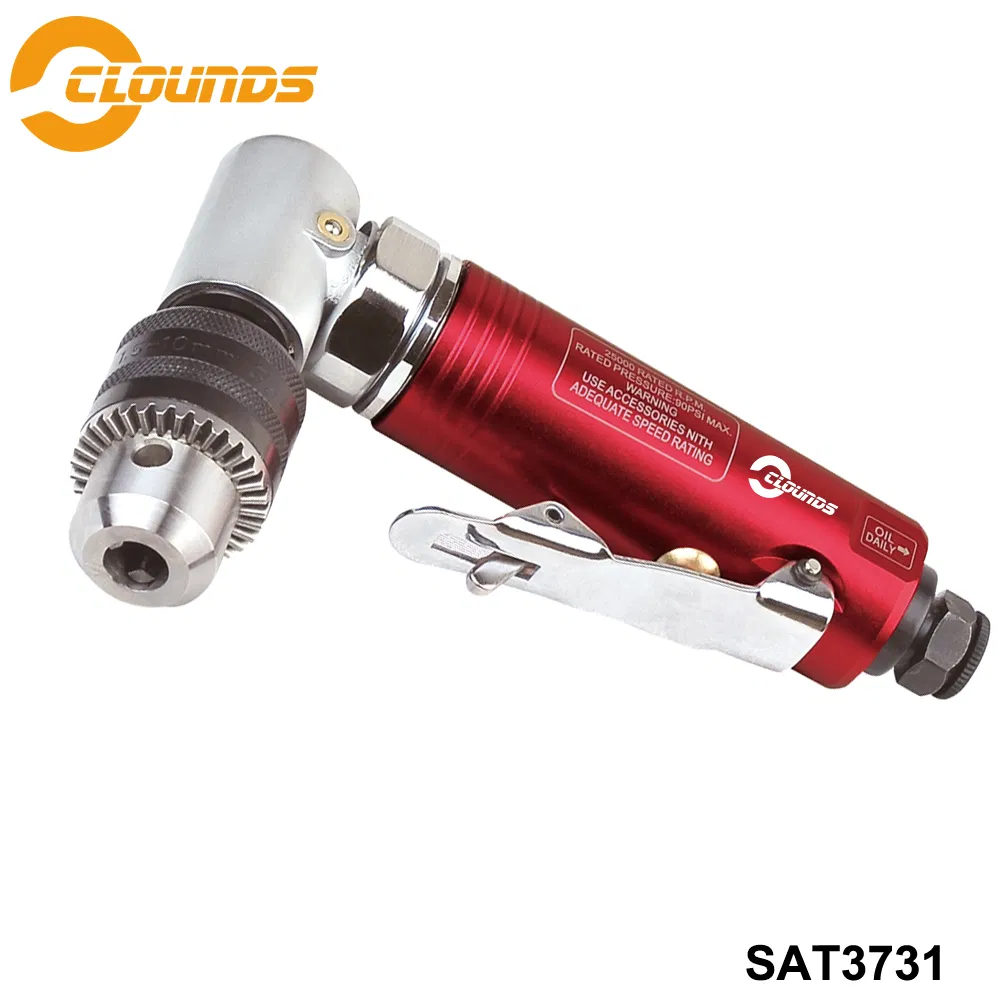 3/8" High Speed Angle-Line Air Drill Air Tool