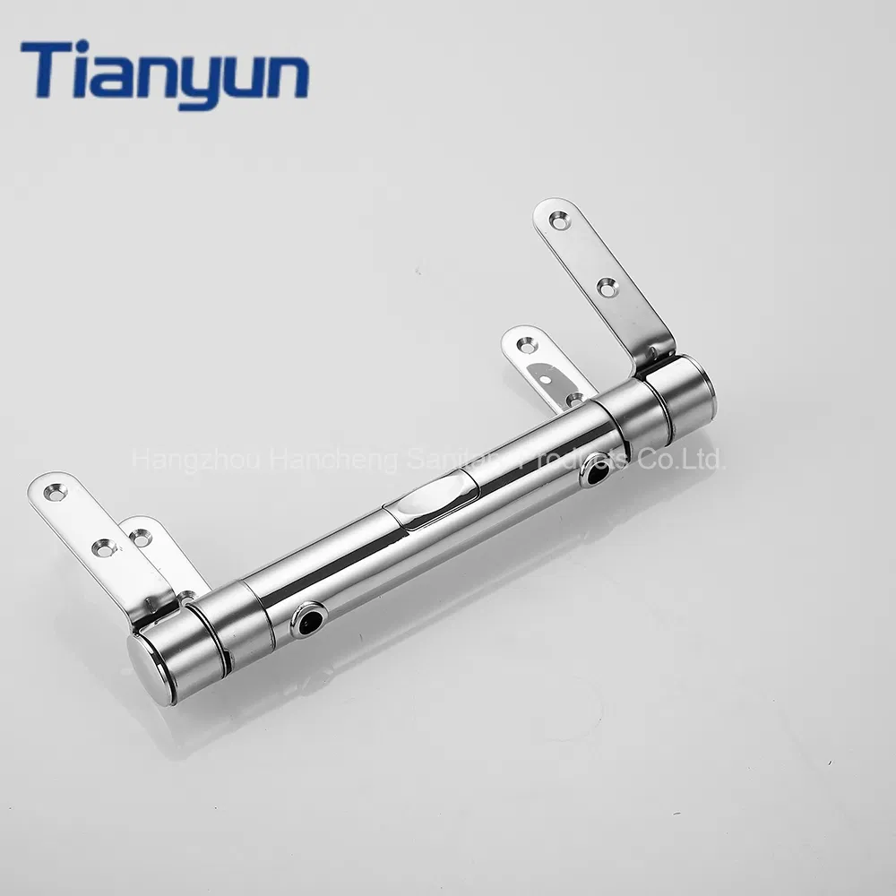 Modern Design Stainless Steel Hinges Soft Close One Click Damper for MDF Toilet Seat