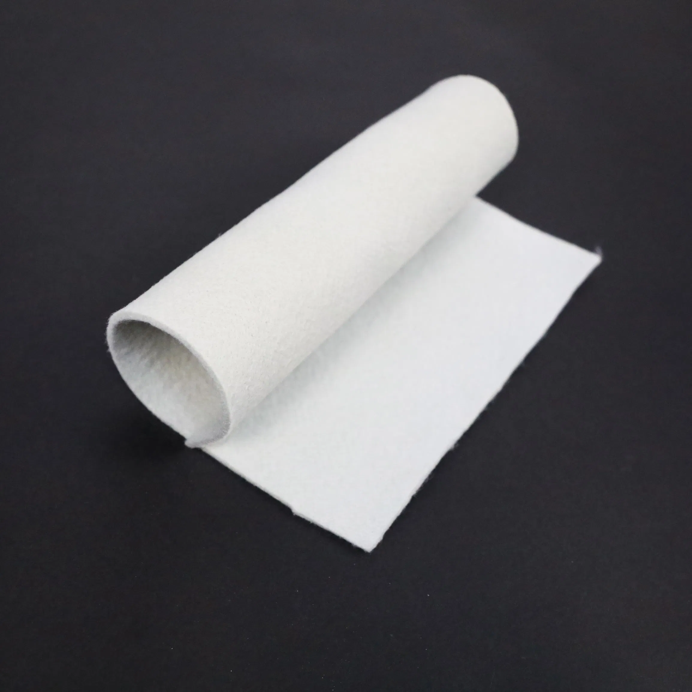 Nonwoven Filtration Geotextile Fabric Pet Geotextile 250G/M2 Anti-Aging Industrial Woven Geotextiles