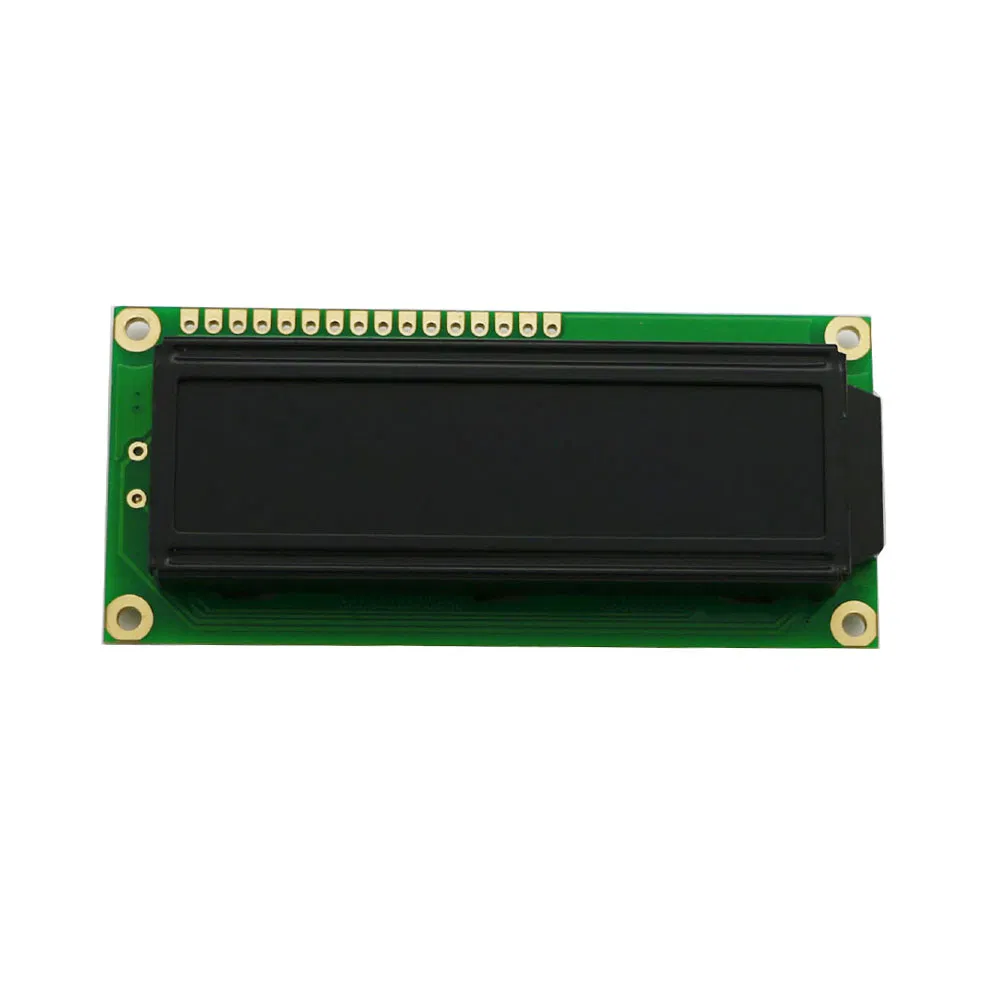 Standard Product Monochrome 1602 COB Module 16*2 Characters LCD Display Panel for Multiple Uses