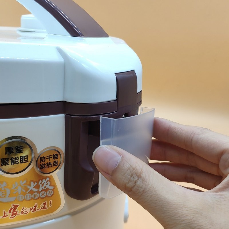 Electric Rice with LED Light Indicator Auto Cooking Process and Warming Function