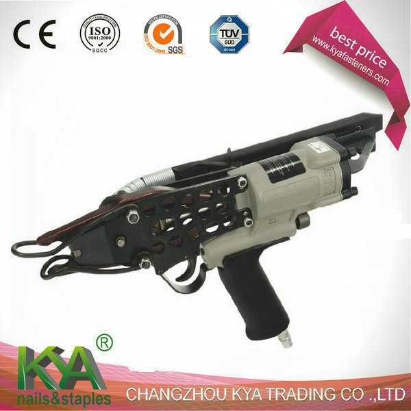 Пневматический пистолет C3 для C-образных колец (матрасы)