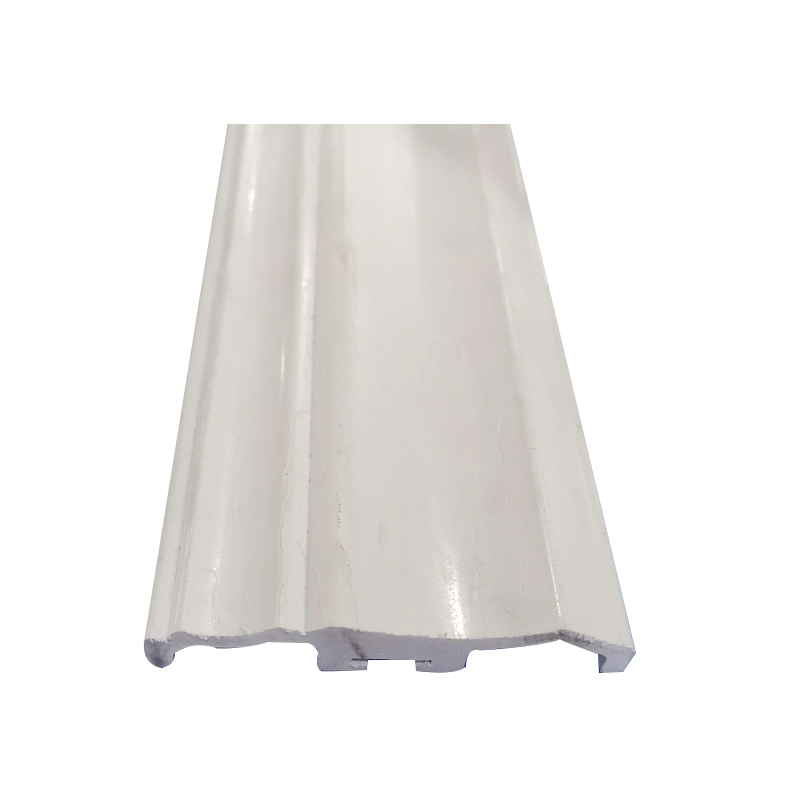 PVC Components Vinyl Accessories Blinds Valance Curtain Headrail Blinds Bottom Rail