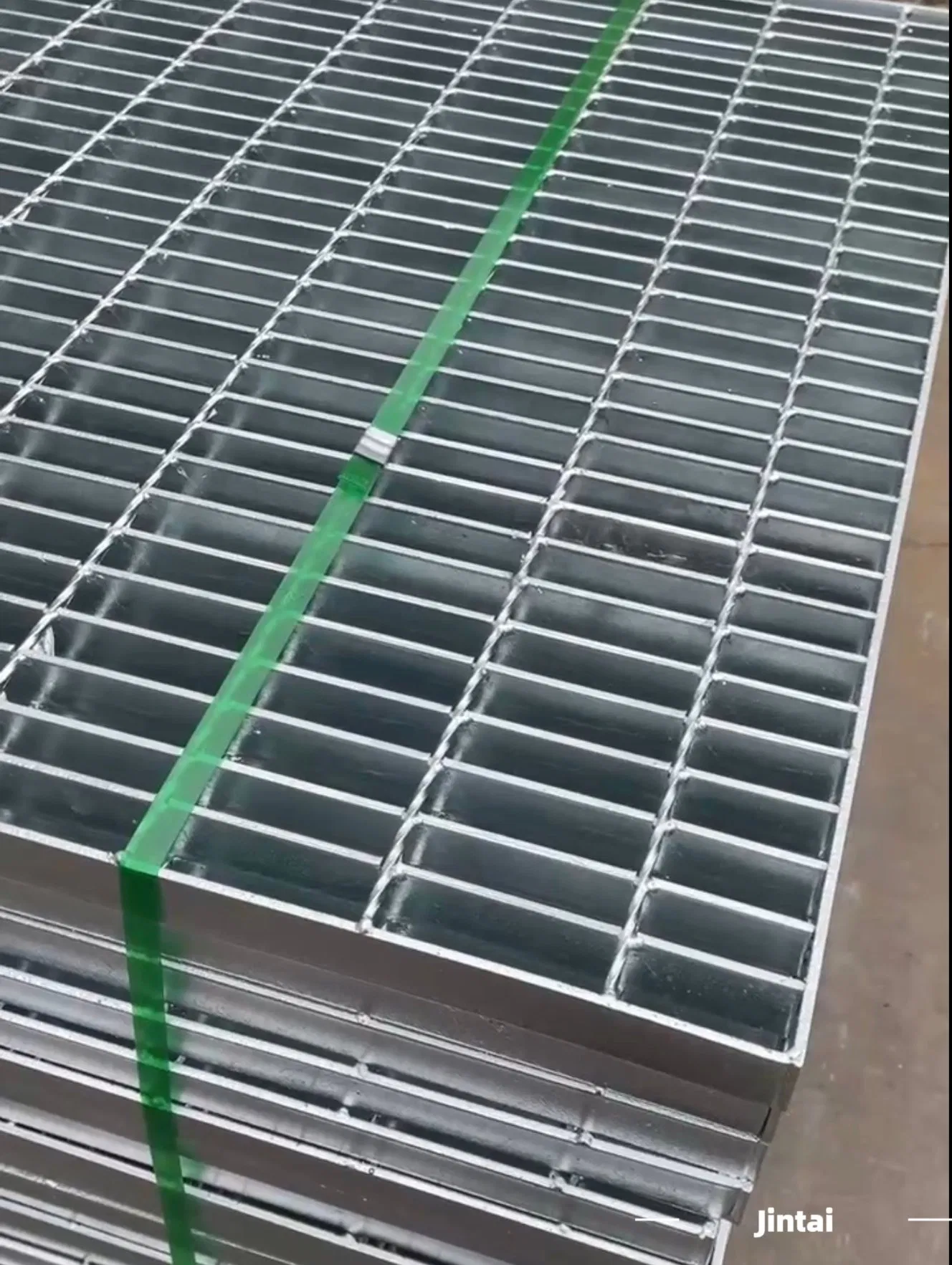 Custom Size Catwalk M. S. Galvanized Metal Steel Bar Grating for Factory Use
