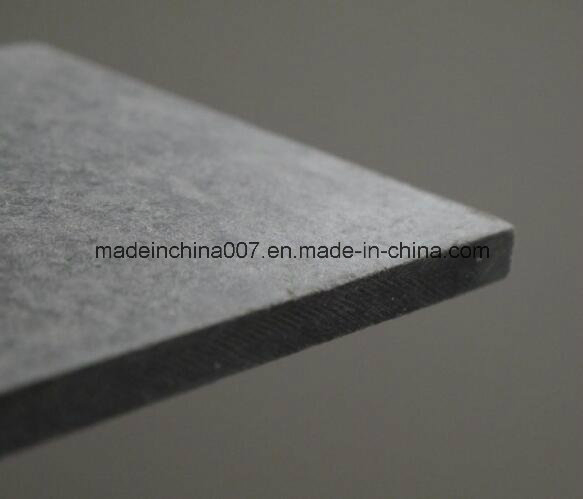 Through-Colored Fiber Cement Board 6mm, 8mm, 9mm, 12mm, 15mm Similar with Equitone