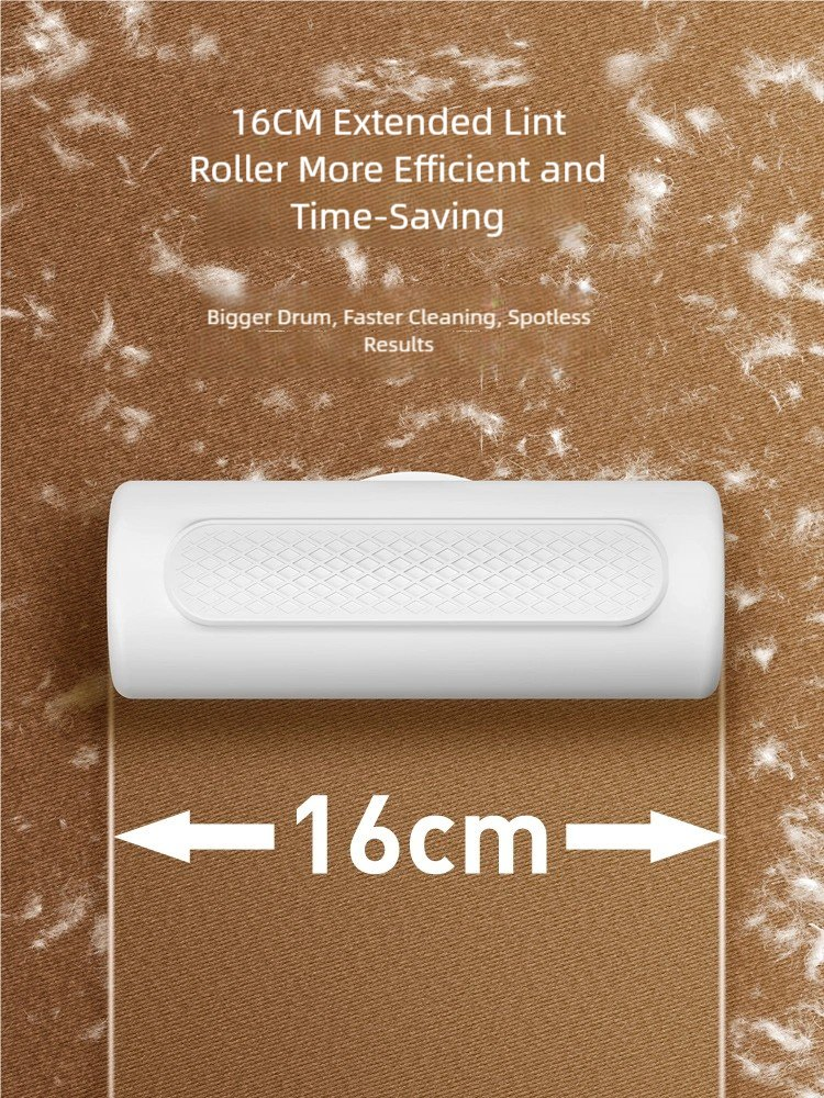 Compact and Portable Pocket Lint Roller for Quick Cleanup