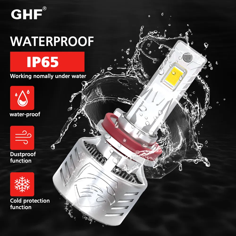 Светодиодная лампа H4 H7 H11 9005 300W для авто