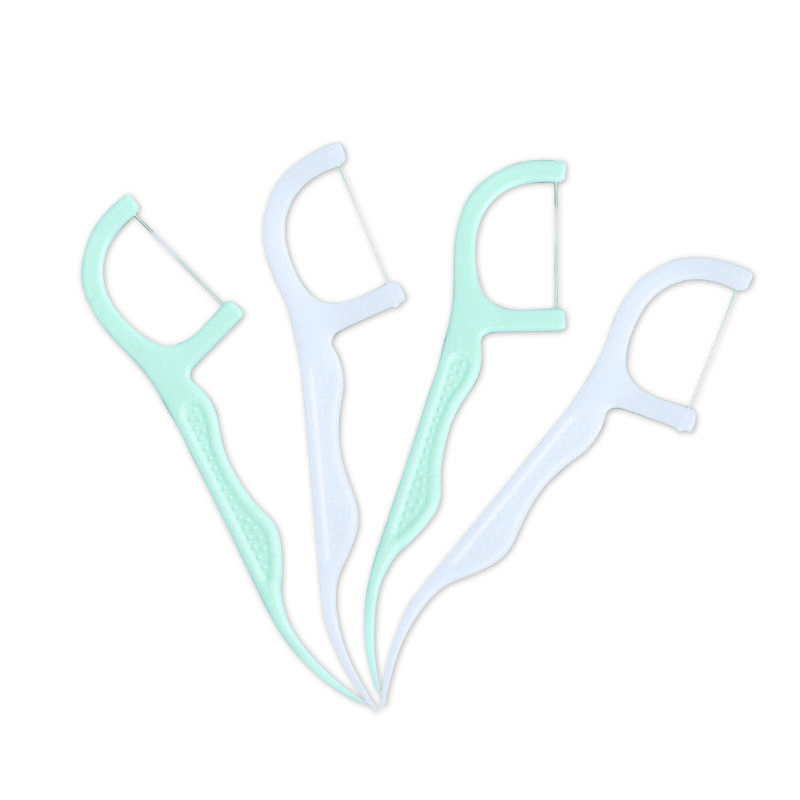 a Box Containing 50 Dental Flosses