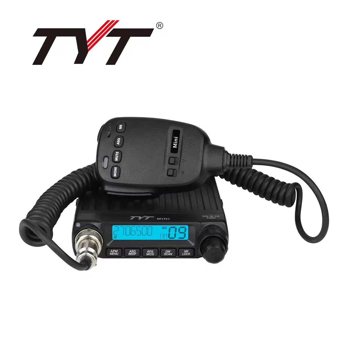 Tyt CB Radio 24.265-29.655MHz CB Radio Transceiver 12 Band Am FM 27MHz Ssb CB Radio