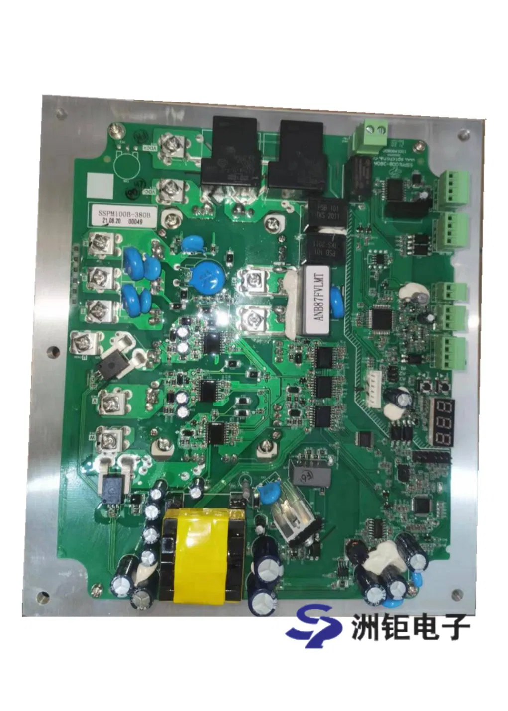 Three-Phase Compressor Inverter Controller-Inverter Driver Control