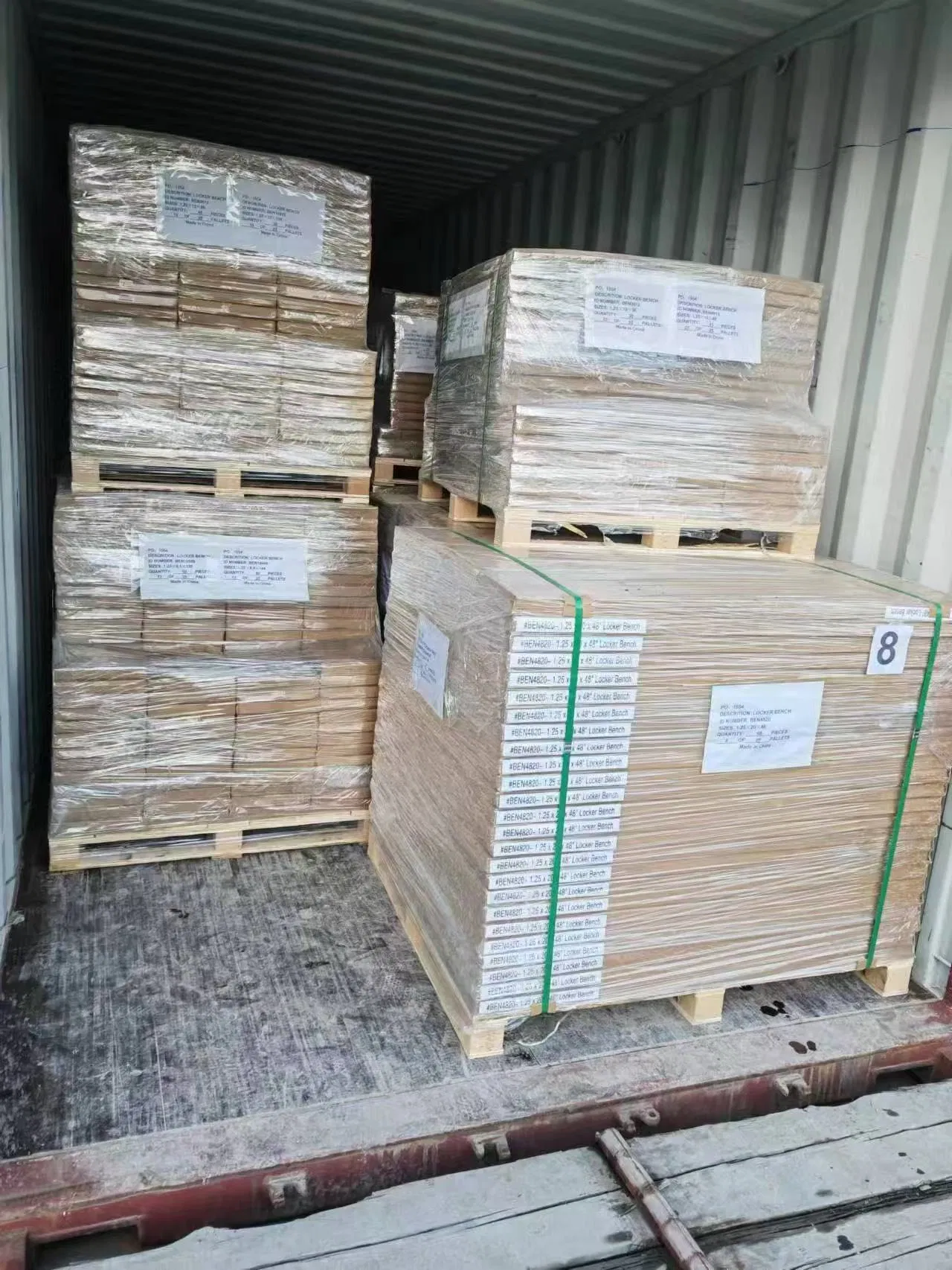 Eco-Friendly Solid Wood Worktops, Wood Wax Oil, Natural Grain Wear-Resist