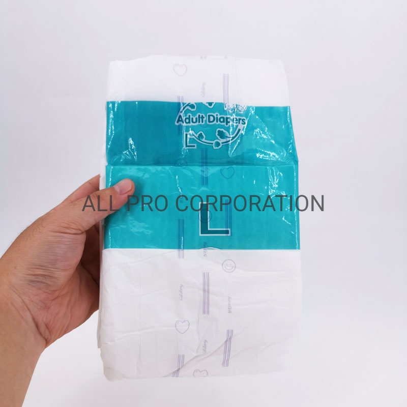 Non-Woven Fabric Soft Breathable Disposable Absorption Adult Diaper Panties