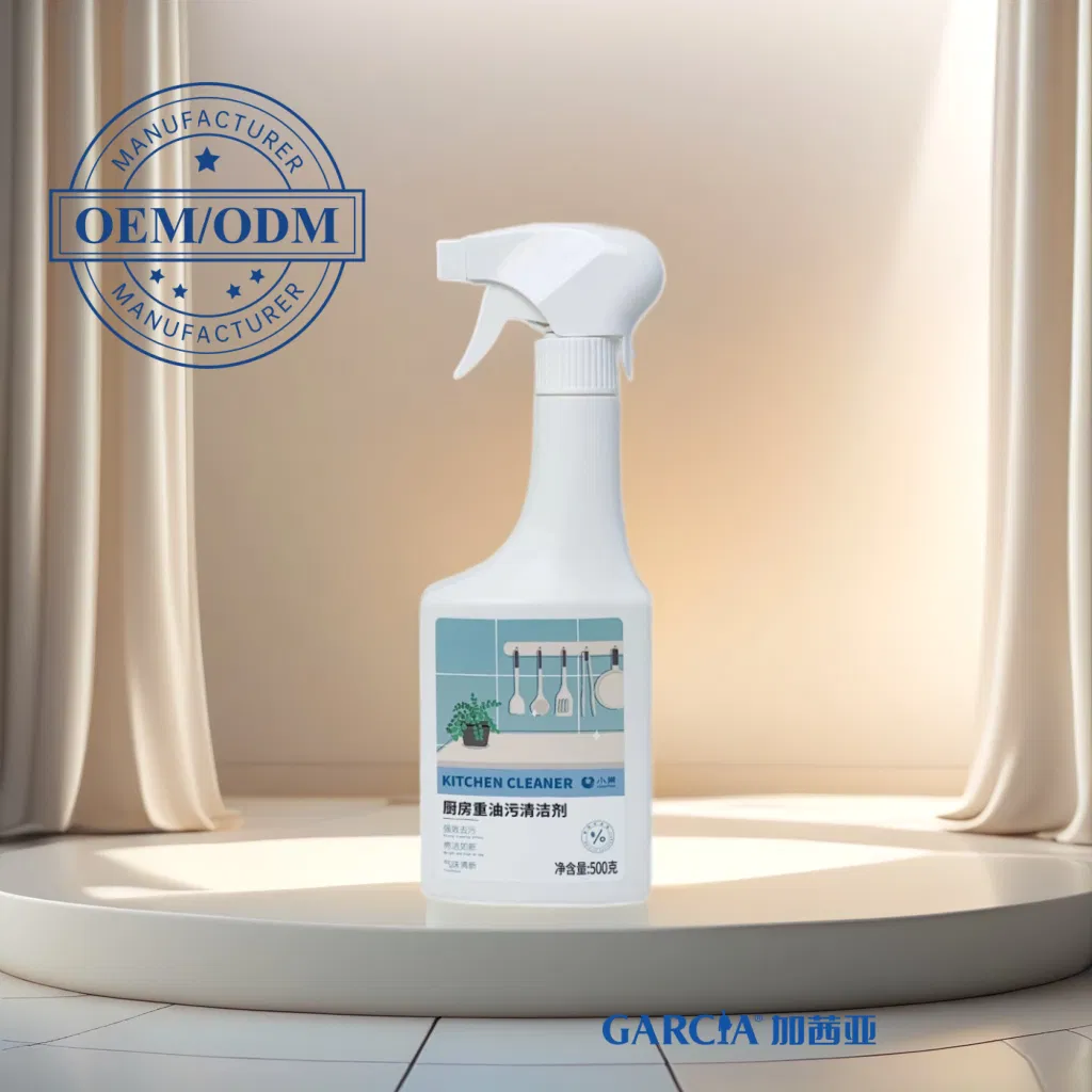 Non-Toxic Grease Remover for Biodegradable Kitchen Cleaning Solutions