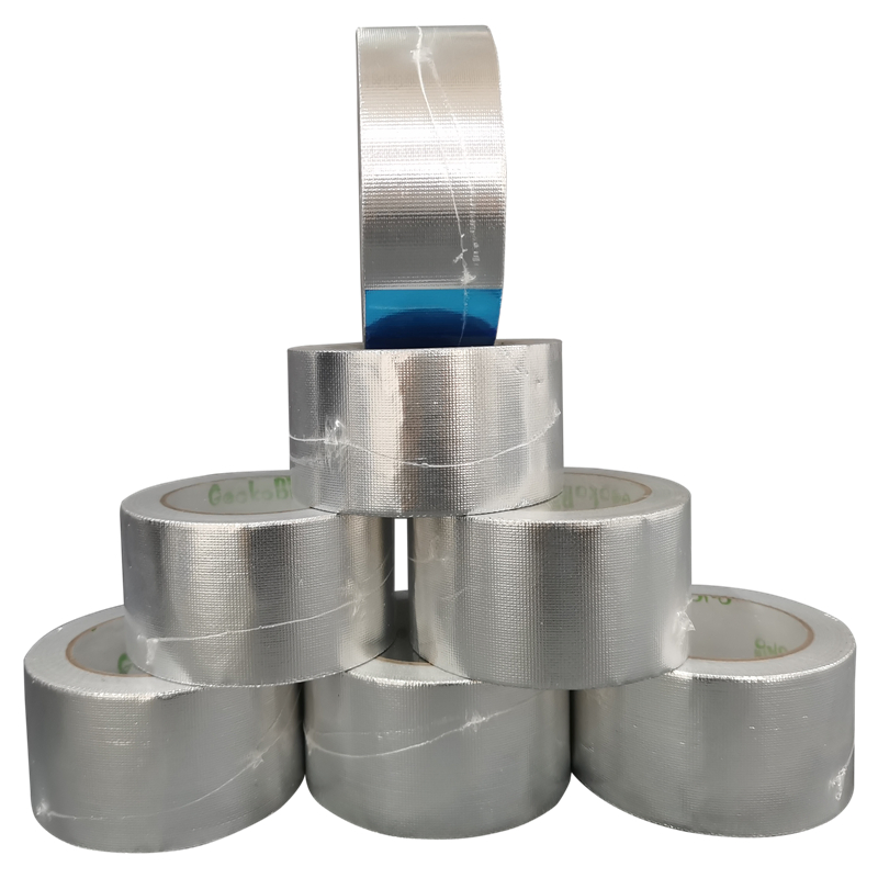 HVAC System Aluminum Foil Fiberglass Sealing Tape