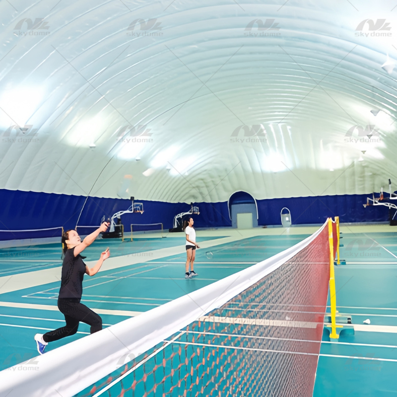 Inflatable Air Dome for Badminton Courts