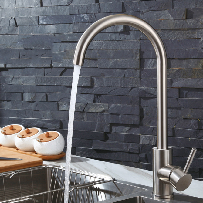 Кухонный смеситель Pinslon с водопадом, горячая и холодная вода