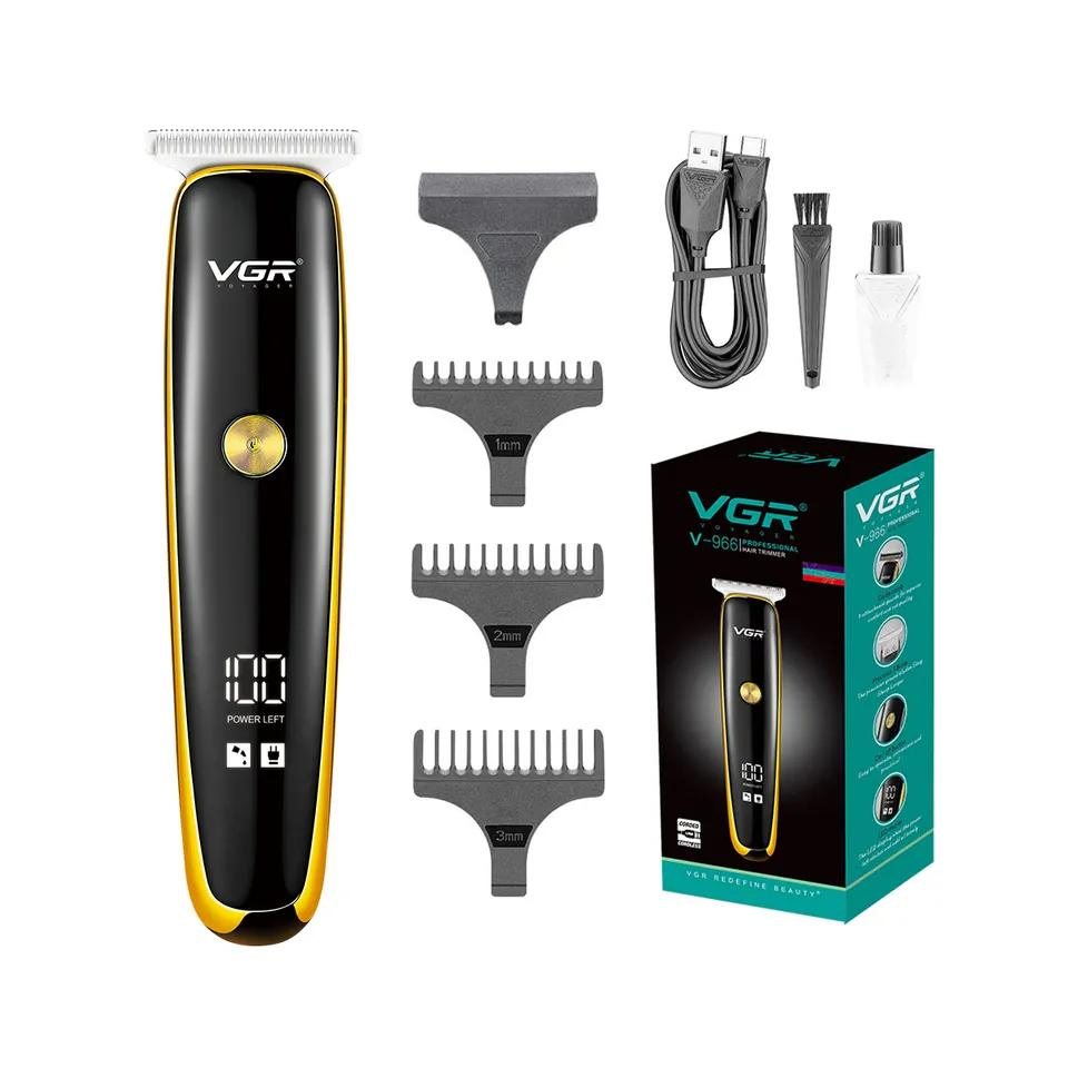 Hot Selling 2023 Vgr Hair Shaving Machine for Men China Hair Clipper