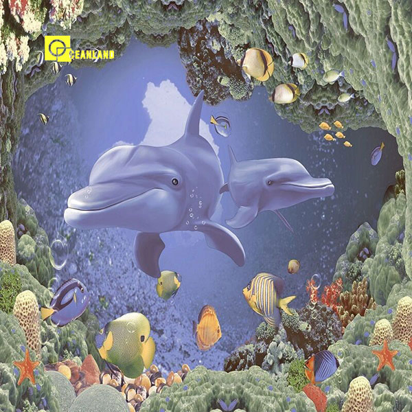 Керамическая плитка 3D для ванной Foshan