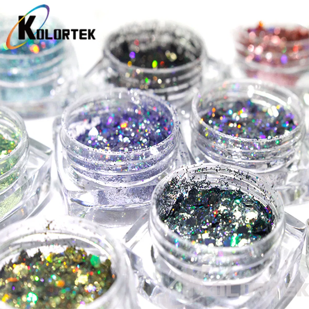 Chunky Glitter Eye Face Body Makeup Loose Cosmetic Mixed Glitter