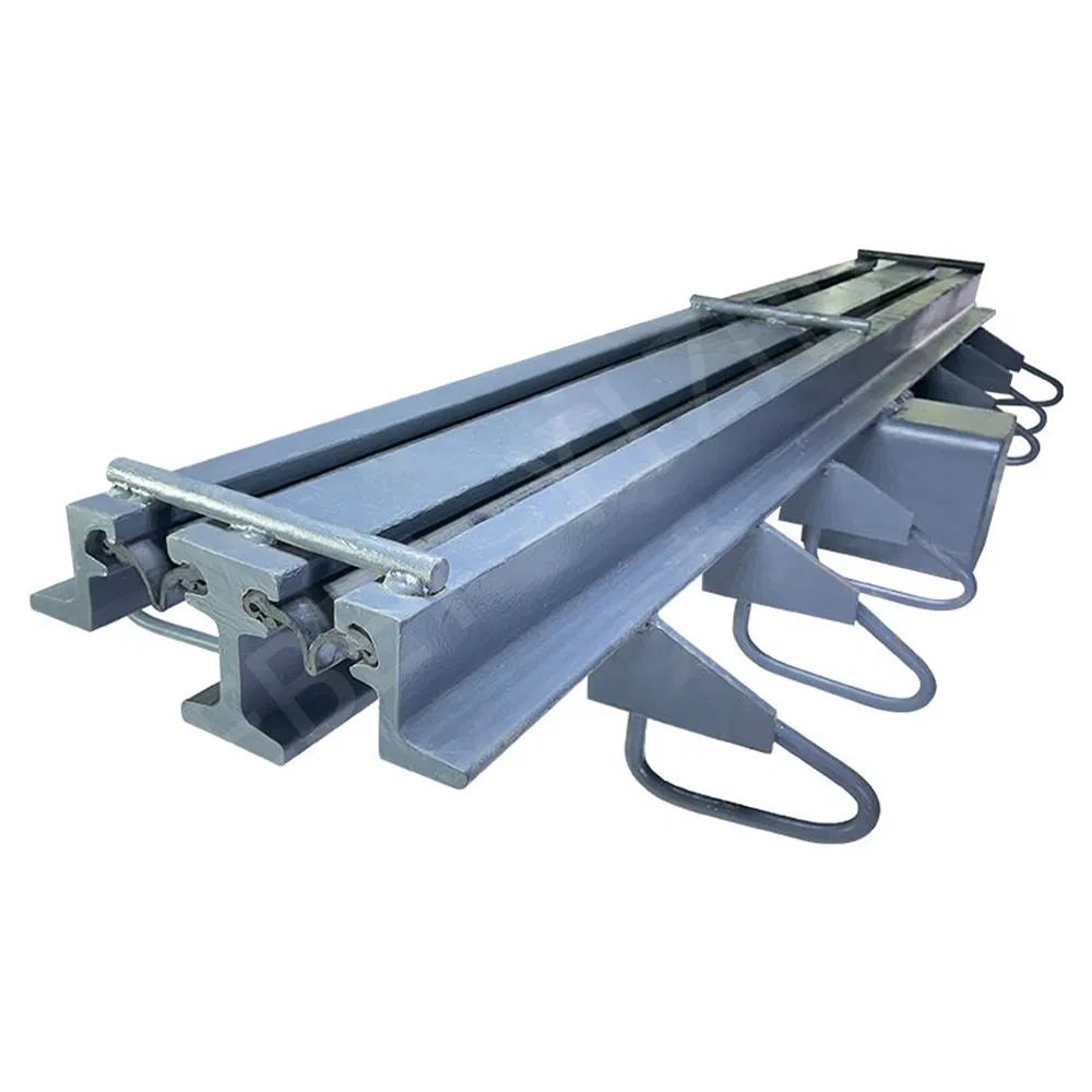 Hot Dipped and Painted Finish Aluminum Alloy Galvanized Steel Expansion Joint for Building Bridges