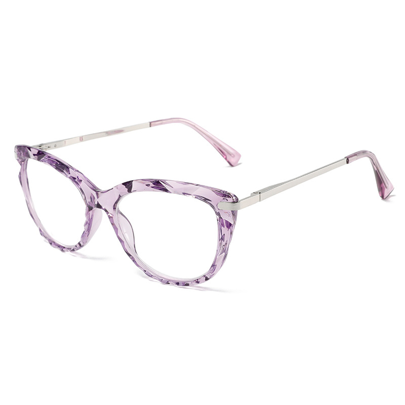 PC Material Frame and Metal Legs High Quality Fashion Reading Glasses Eyewear