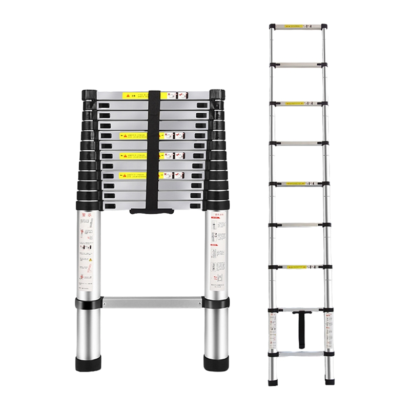 Multi-Function Outdoor Access Ladder Heavy-Duty Aluminum Alloy Telescopic Ladder