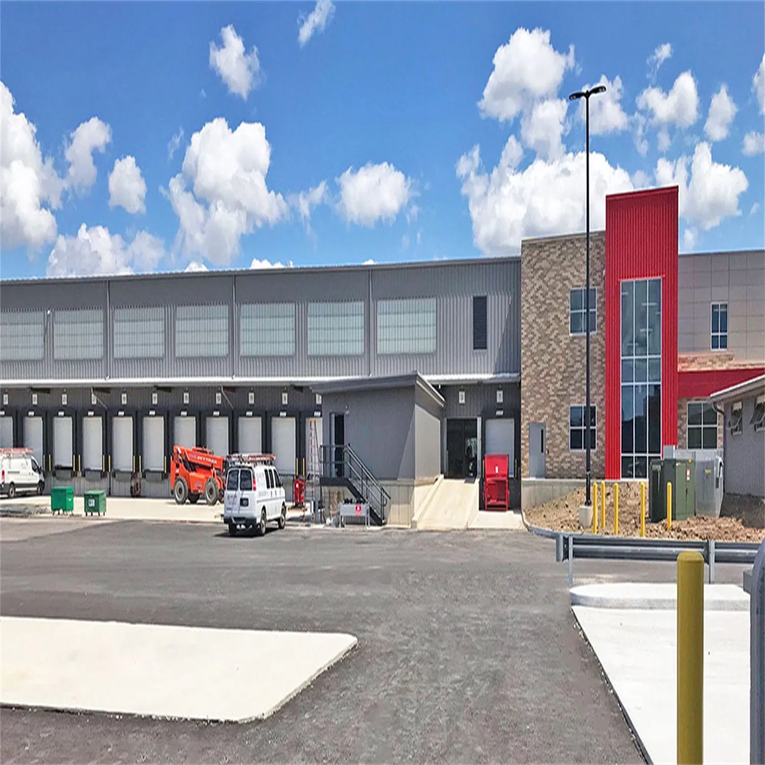 Prefab Steel Comprehensive Office Building Storage and Warehouse