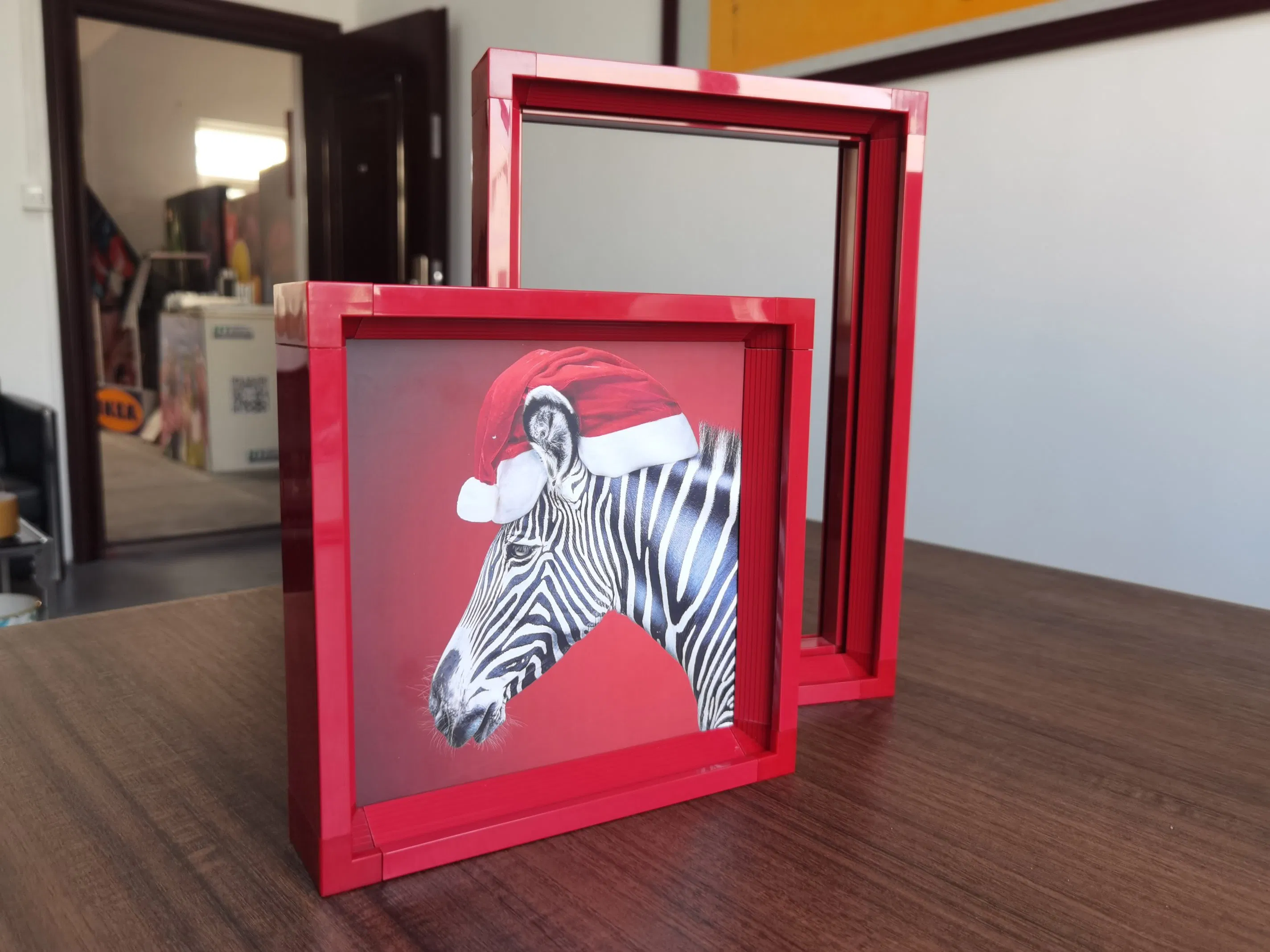 Personalized Custom Photo Frame Display Stand for Home Decor