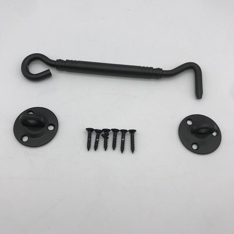 Black Round Stainless Steel Window Hook New Window Stay Window Hardware