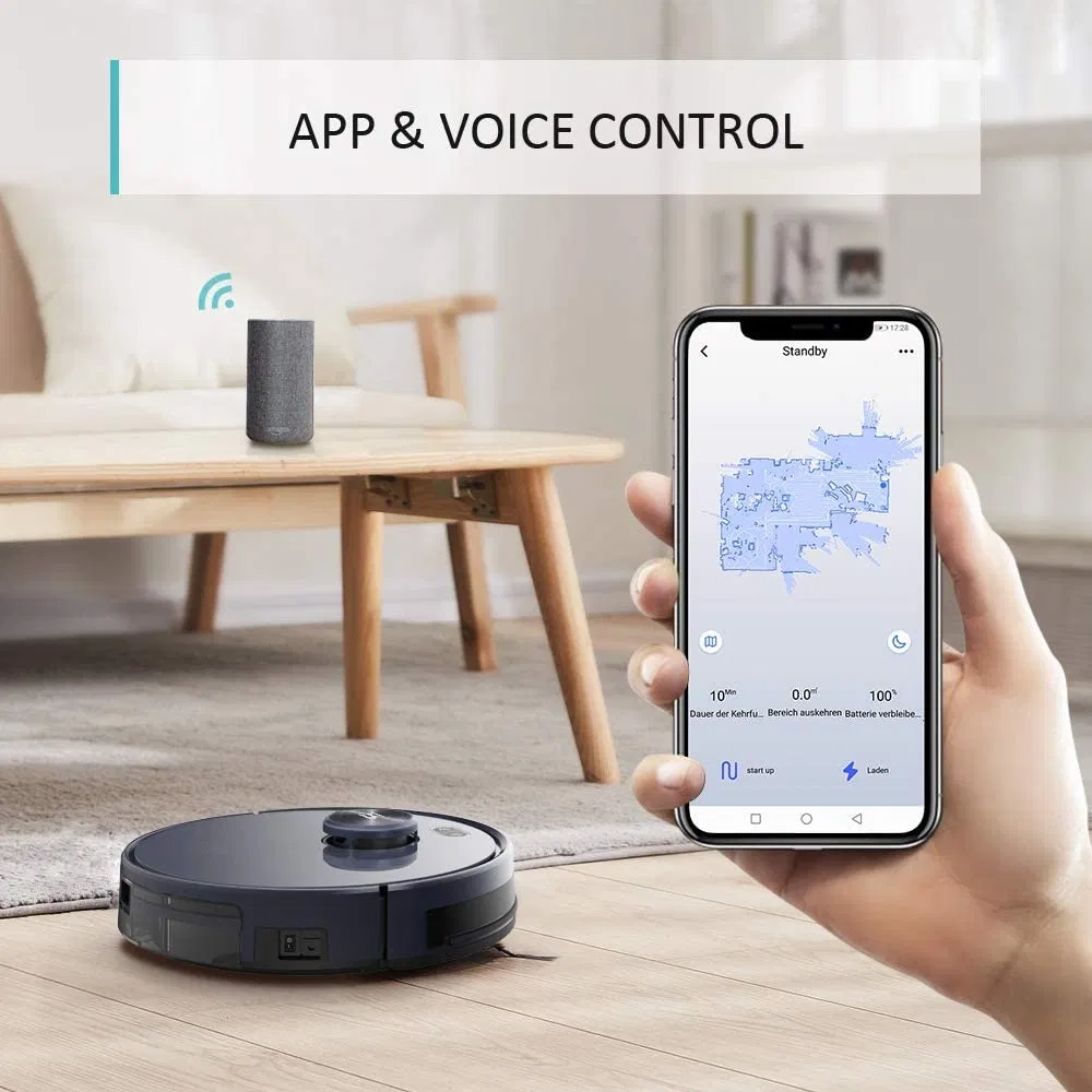 Robot Vacuum Cleaner Sweeping Machine Cleaning Robots Mobile APP Remote Control