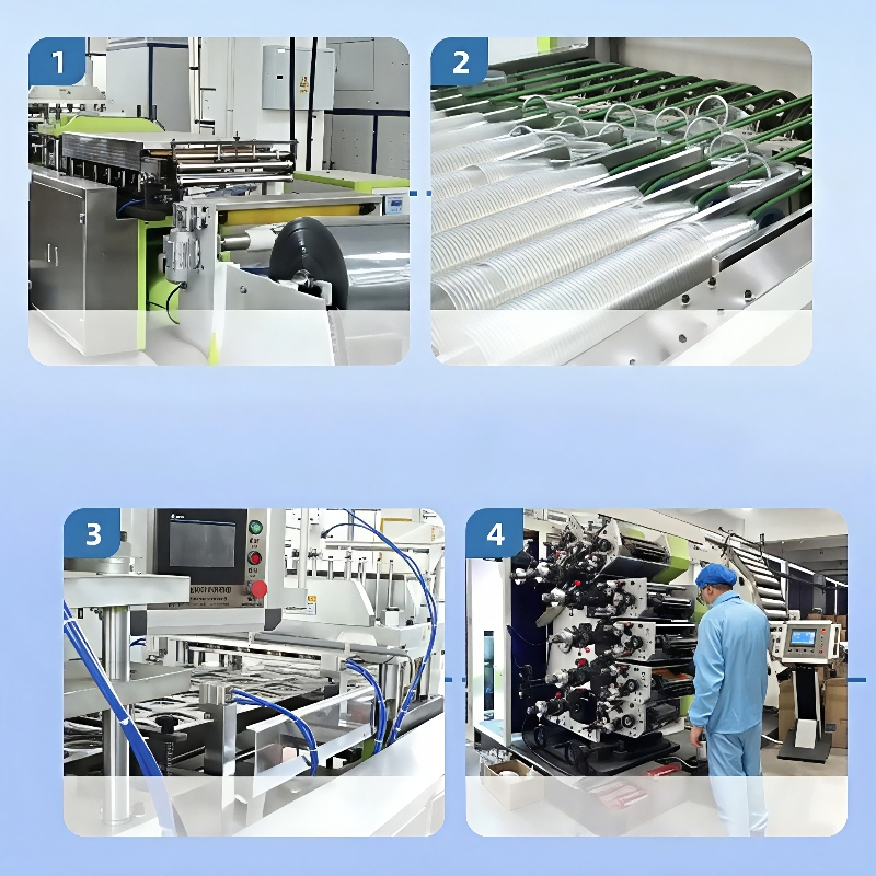 Tough Pressure-Resistant Wholesale Cheap Clear Fruit Juice Plastic Cups