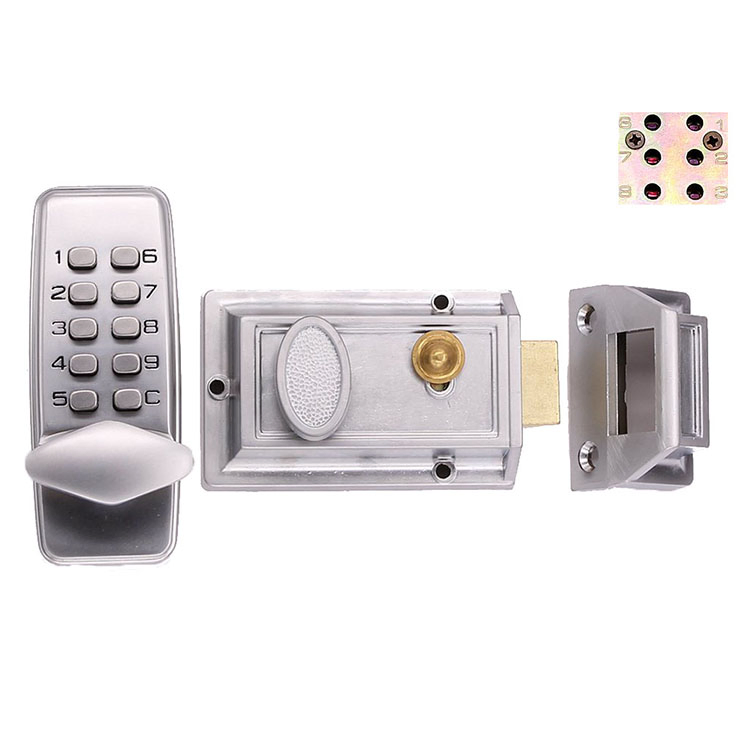 Mechanical Combination Wireless Keypad Ttlock Keyless Combination Lock
