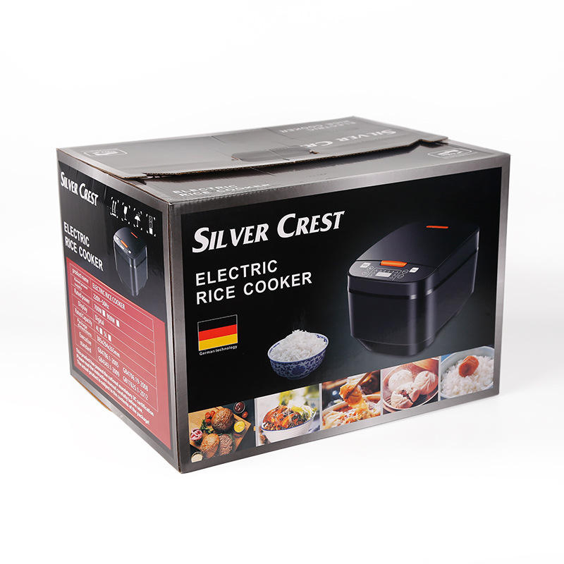 5L Automatic Smart Digital Multi Non-Stick Silver Crest Home Electric Rice Cooker