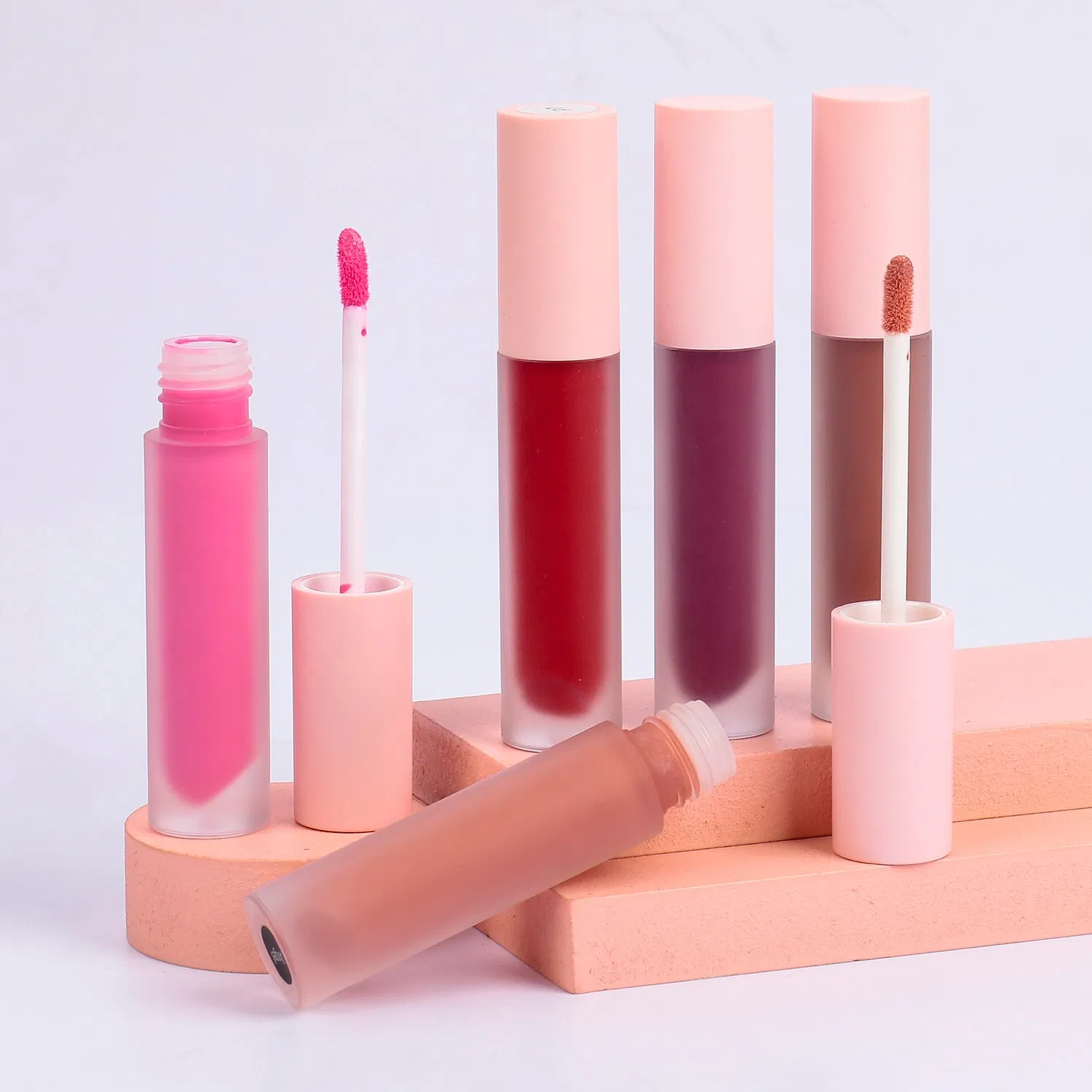 Factory Price Private Label Cosmetics Liquid Lip Gloss Makeup Wholesale Custom Logo