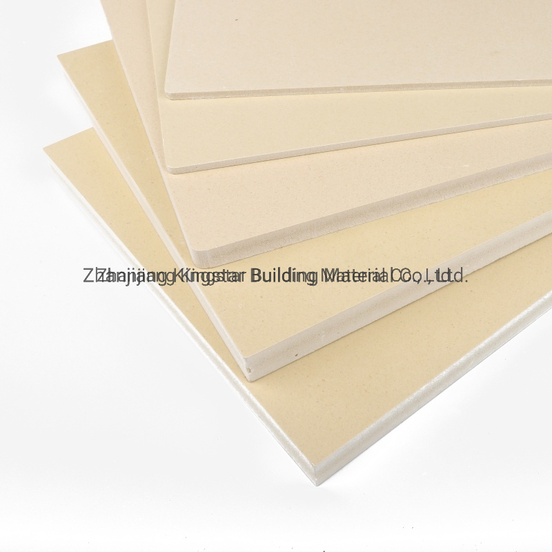 High Quality WPC Foam Board Wood and Plastic Composit Sheet for Furniture Concrete Moulding Formwork