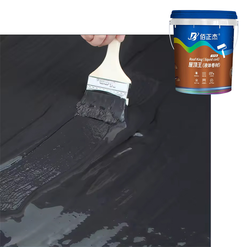 Water-Based Raw Materials Two Component Polyurethane Bitumen Based Liquid Membrane