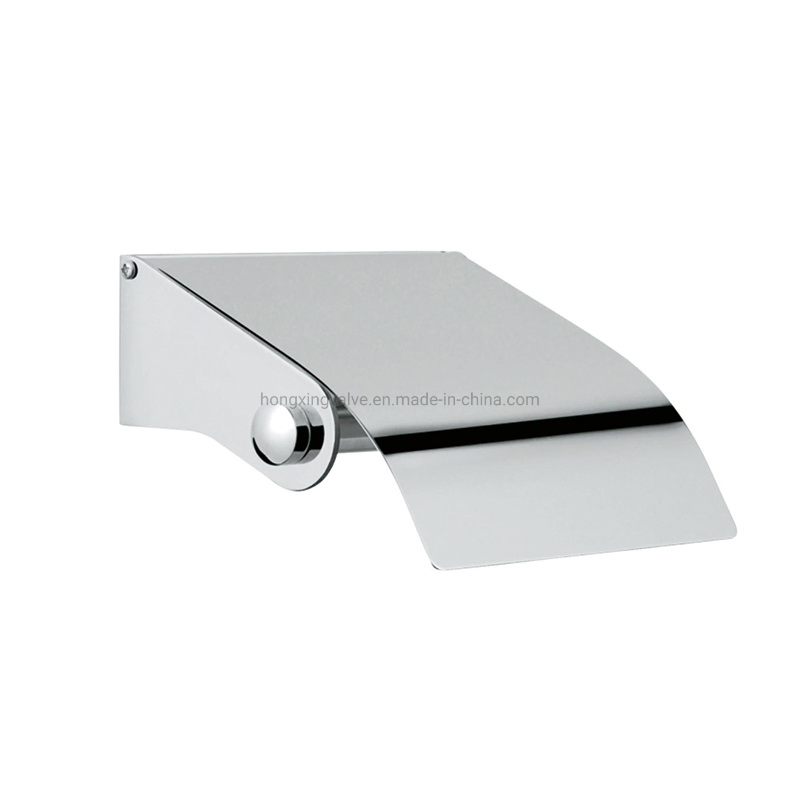 Настенный держатель для туалетной бумаги из латуни