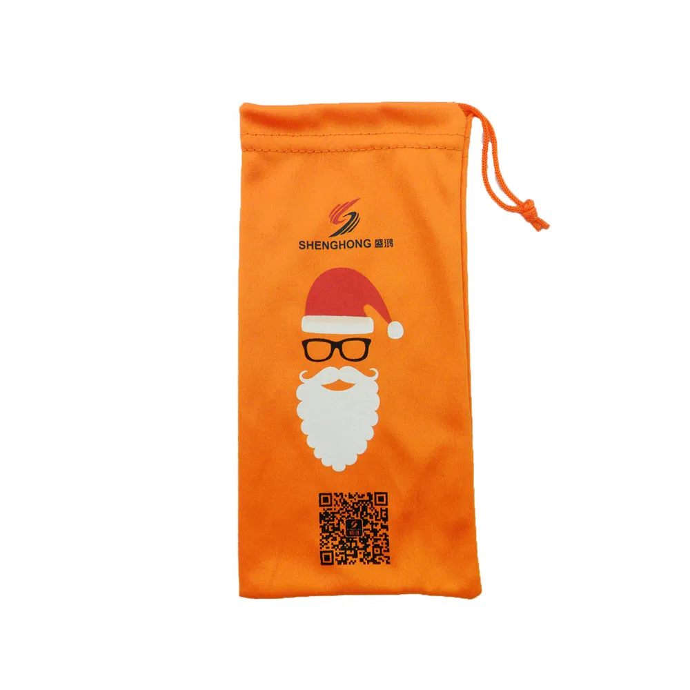 High Quality Soft Microfiber Fabric Jewelry Wholesale Eyeglass Soft Microfiber Cloth Pouch/Sunglasses Bag/Sun Glass Case