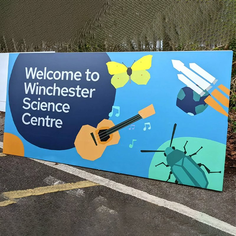 High-Quality Waterproof Magnets Billboard Custom Signage